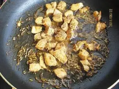 Make Hot chicken step 2
