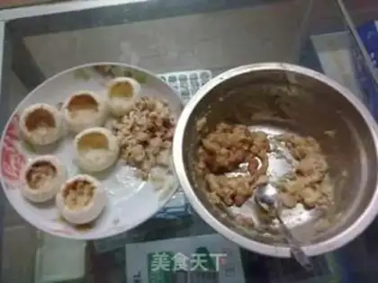 Make Pearl mouths step 1