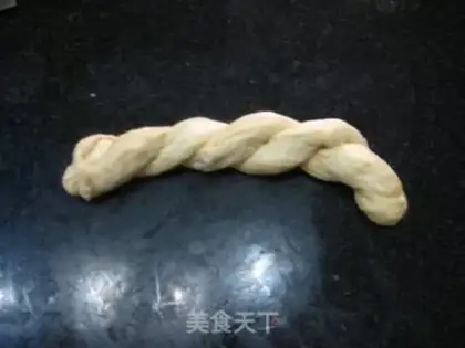 Make A salad sauce sesame pack step 8