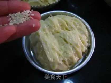 Make A salad sauce sesame pack step 10