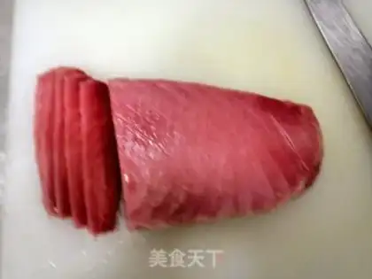 Make Flamingo tuna tower step 0