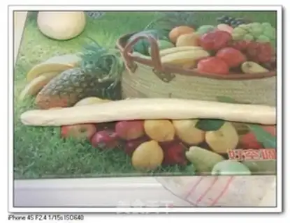 Make A garlic stick step 4