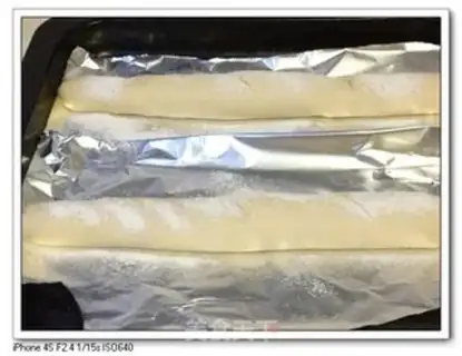 Make A garlic stick step 5