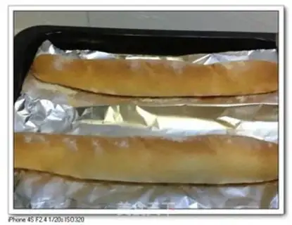 Make A garlic stick step 6