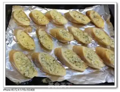 Make A garlic stick step 7
