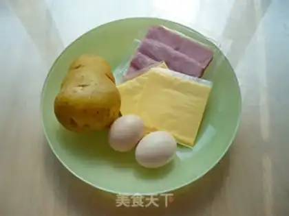 Make Potato pancakes step 0