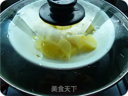 Make Potato pancakes step 2
