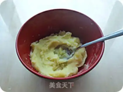 Make Potato pancakes step 3