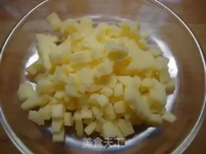 Make Apricot chicken steak step 2