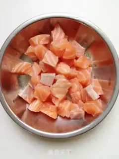 Make Cheeseburger salmon step 1