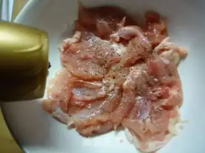 Make Apricot chicken steak step 7