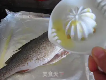 Make Soup cheese and roasted fish step 1