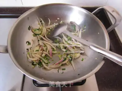 Make Soup cheese and roasted fish step 2