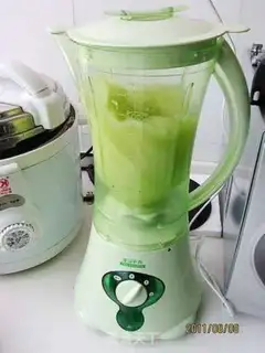 Make Grape silver ear juice step 3