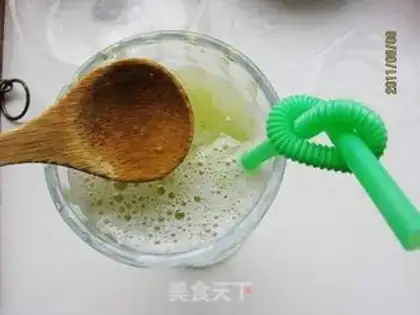 Make Grape silver ear juice step 4