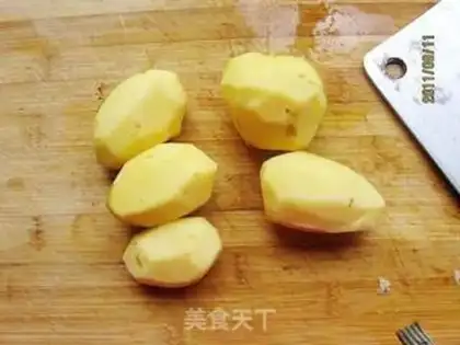 Make Holy fruit and sweet potatoes step 0