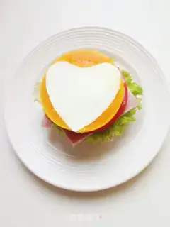 Make Mini Eggsburger step 7