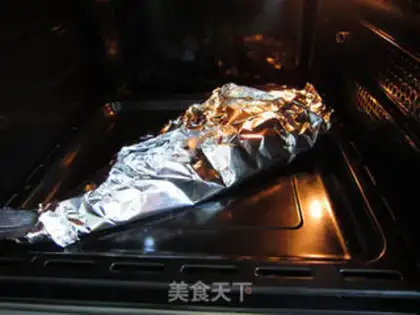 Make Soup cheese and roasted fish step 8