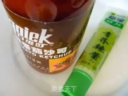 Make Shrimp with sweet mustard sauce step 1