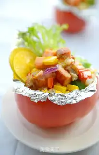 Make Cheeseburger salmon step 9