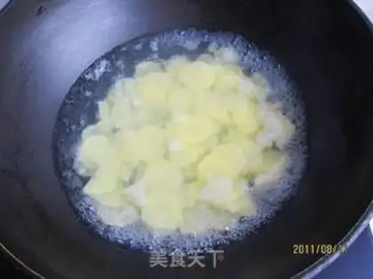 Make Holy fruit and sweet potatoes step 3