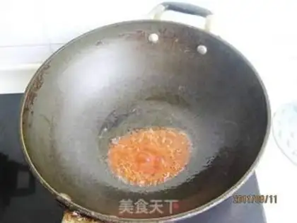Make Holy fruit and sweet potatoes step 4