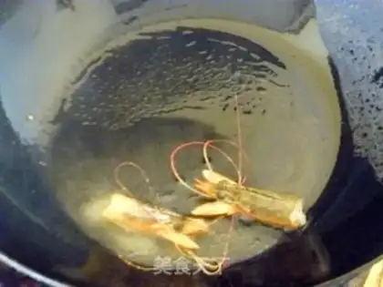 Make Shrimp with sweet mustard sauce step 6