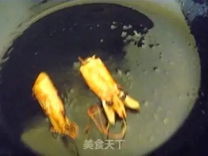 Make Shrimp with sweet mustard sauce step 7