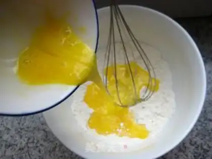 Make Chinese croquettes step 3