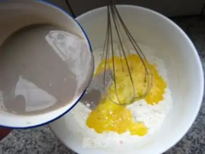 Make Chinese croquettes step 4