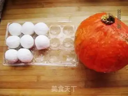 Make Pumpkin evaporates step 0