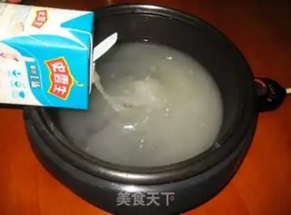 Make The pot of soup on the original juice step 11