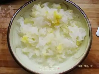 Make Silver apricot step 1