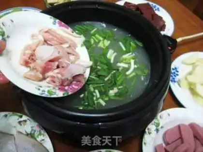 Make The pot of soup on the original juice step 12