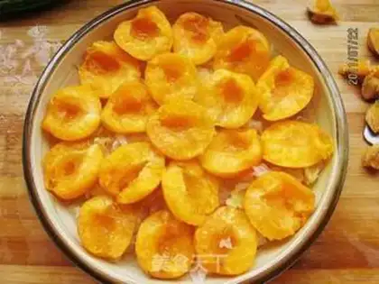 Make Silver apricot step 2