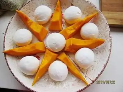 Make Pumpkin evaporates step 2