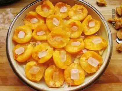 Make Silver apricot step 3