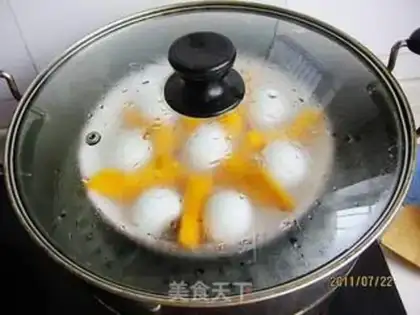 Make Pumpkin evaporates step 3