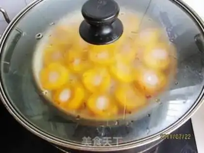Make Silver apricot step 4