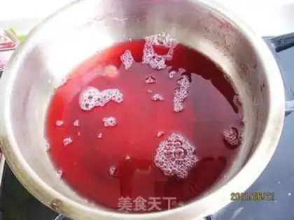 Make Cherry and jelly step 0
