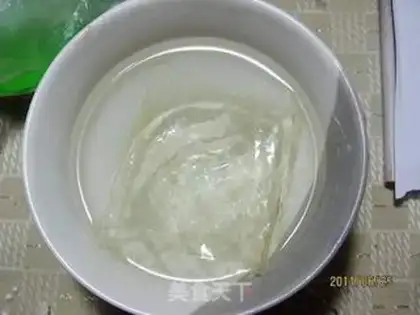 Make Cherry and jelly step 1