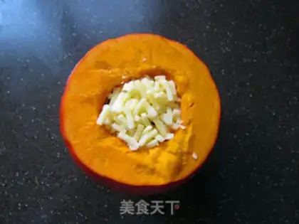 Make Cheese pine pumpkin step 6