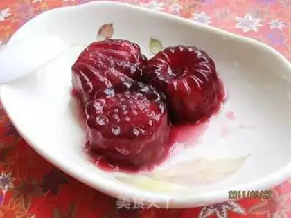 Make Cherry and jelly step 4