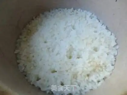 Make Fried cheese and rice step 2