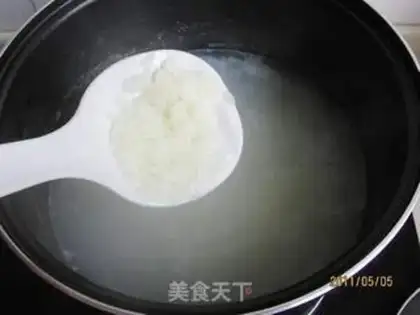 Make Porridge step 1
