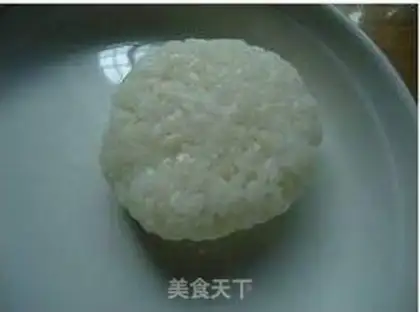 Make Fried cheese and rice step 8