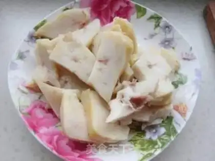 Make Flaming noodles step 1