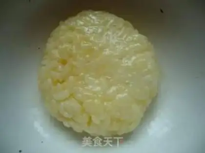 Make Fried cheese and rice step 9