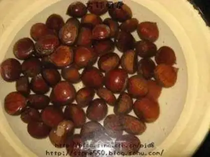 Make Baked chestnuts step 0