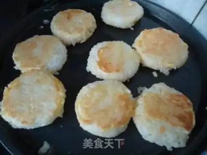 Make Fried cheese and rice step 10